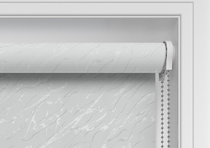 Rapture (Blackout), Mist Grey - Twist&Fit Roller Blind - Image 11